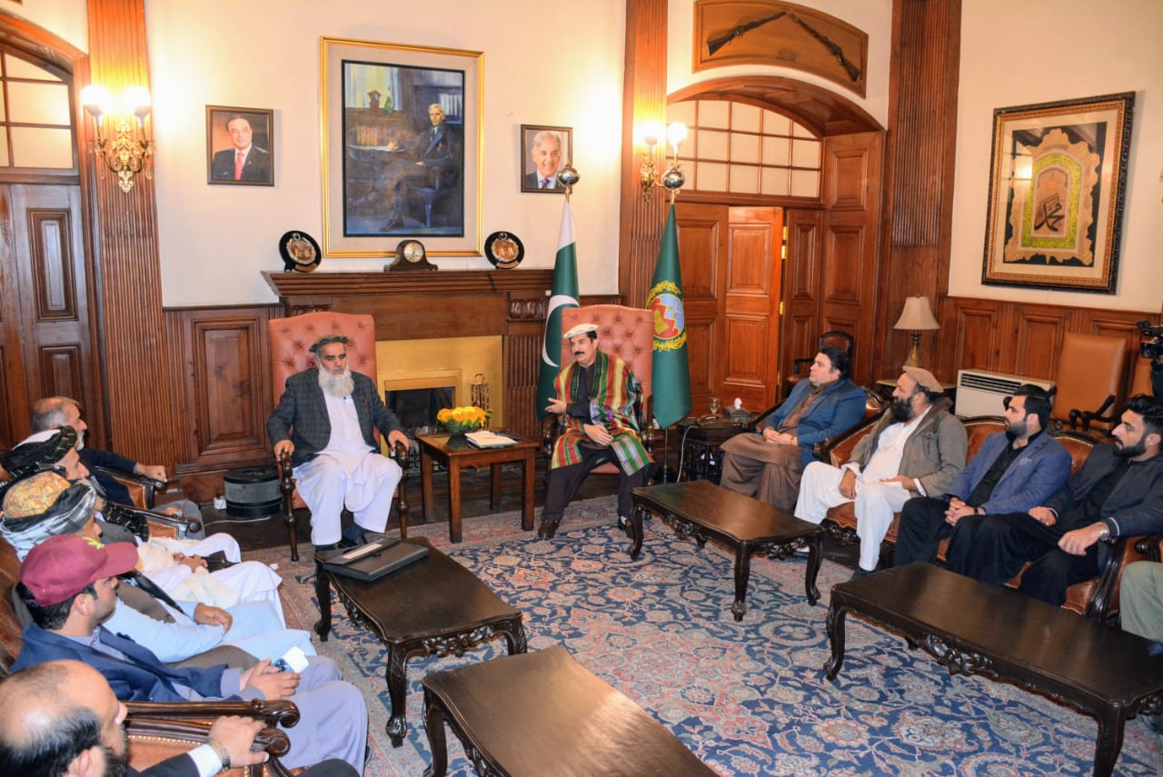 Kharoti Global Organization Delegation Meets Governor Khyber Pakhtunkhwa 9